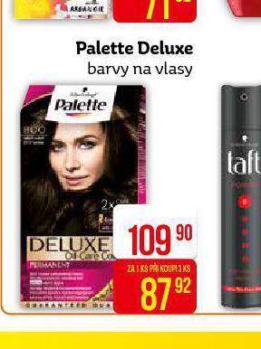 Teta Palette deluxe barva na vlasy nabídka