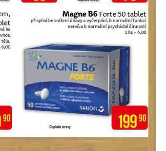 Magne b6 forte