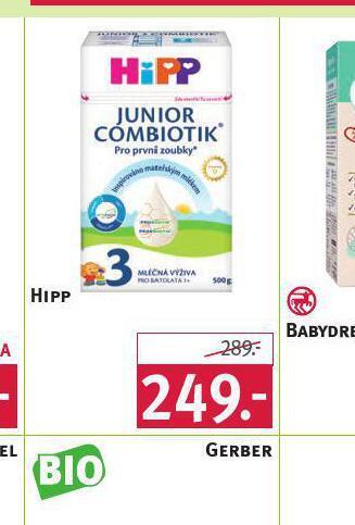 Rossmann Hipp junior combiotik nabídka