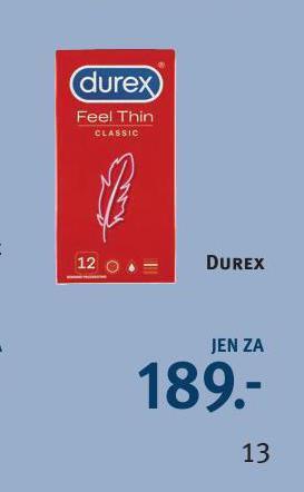 Rossmann Durex nabídka