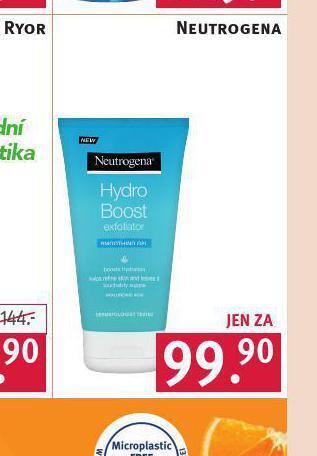 Rossmann Neutrogena hydro boost nabídka
