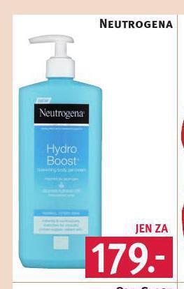 Rossmann Neutrogena hydro boost nabídka