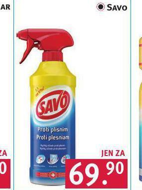 Rossmann Savo proti plísním nabídka
