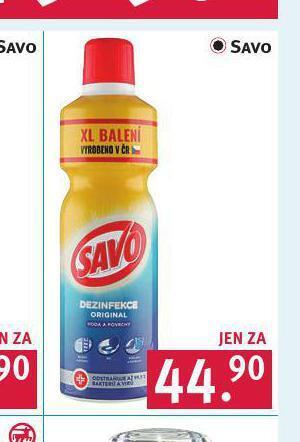Rossmann Savo dezinfekce nabídka
