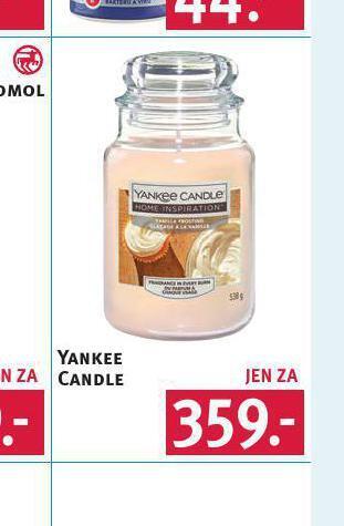 Rossmann Yankee candle nabídka