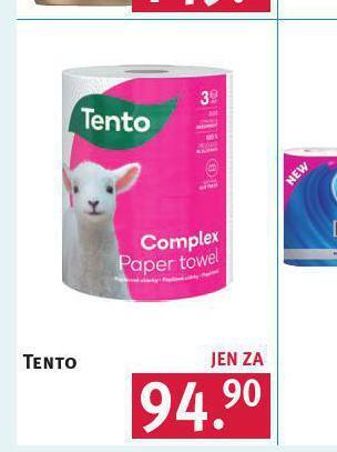 Rossmann Tento kuchyňské utěrky nabídka