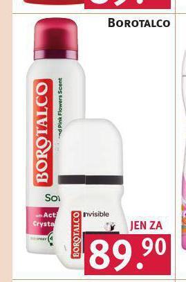 Rossmann Borotalco nabídka