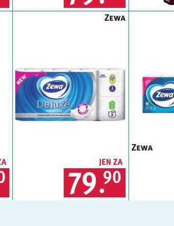 Rossmann Zewa deluxe toaletní papír nabídka