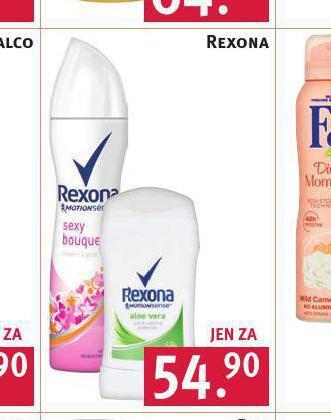 Rossmann Rexona nabídka