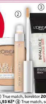 Teta Loreal paris korektor nabídka