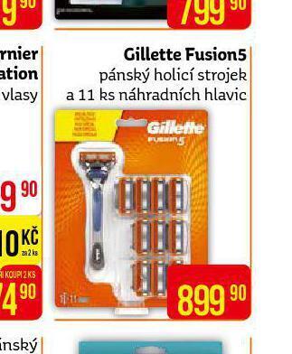 Teta Gillette fusion 5 pánský holicí strojek nabídka