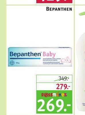 Rossmann Bepanthen baby nabídka