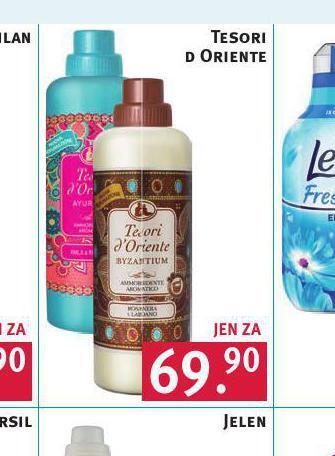 Rossmann Tesori d oriente nabídka