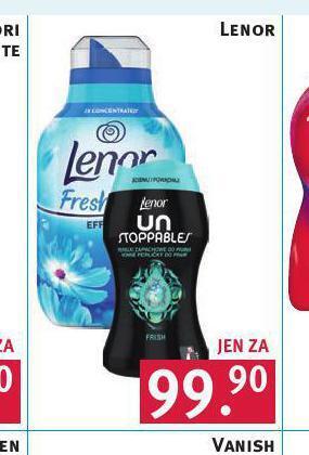 Rossmann Lenor nabídka
