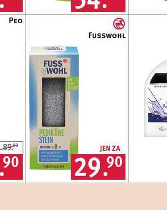 Rossmann Fusswohl nabídka