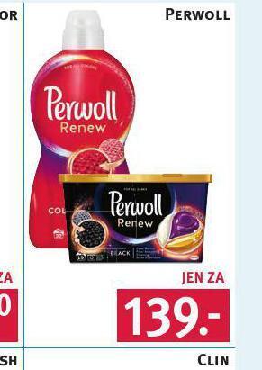 Rossmann Perwoll nabídka