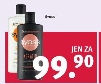 Rossmann Syoss šampon nabídka