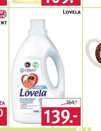 Rossmann Lovela prací gel nabídka