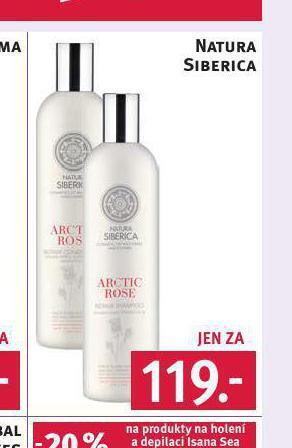 Rossmann Natura siberica nabídka