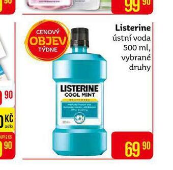 Teta Listerien ústní voda nabídka