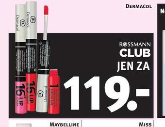 Rossmann Dermacol nabídka
