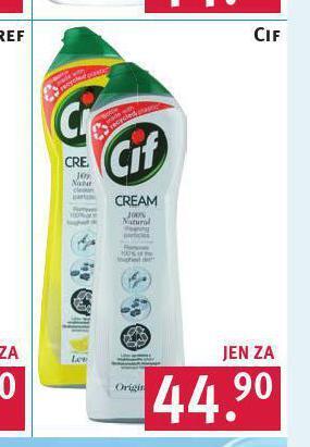 Rossmann Cif nabídka