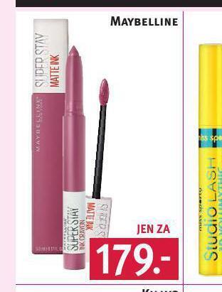 Rossmann Maybelline nabídka