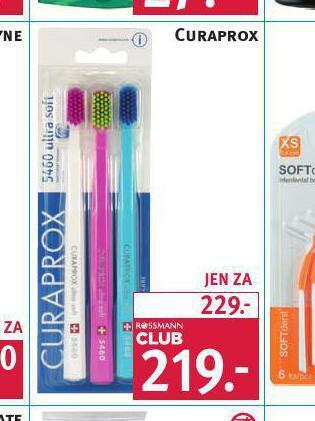 Rossmann Curaprox zubní kartáček nabídka