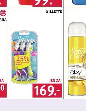 Rossmann Gillette holítka nabídka