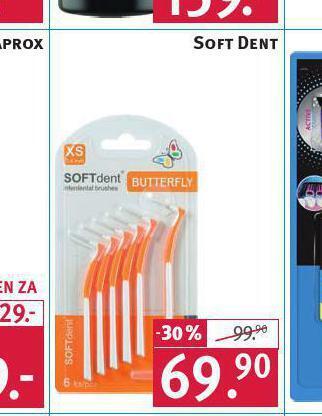 Rossmann Soft dent mezizubní kartáčky nabídka