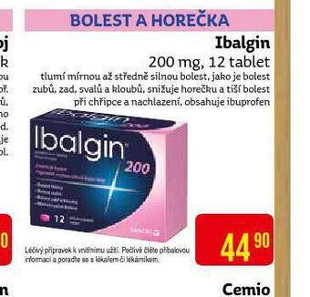 Teta Ibalgin nabídka