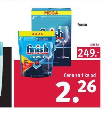 Rossmann Finish kapsle nabídka