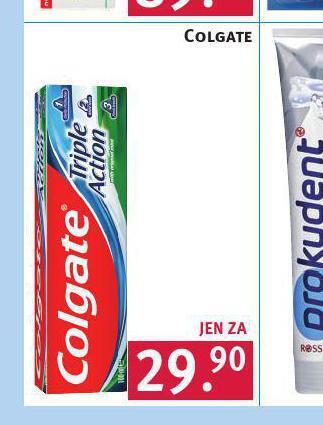 Rossmann Colgate zubní pasta nabídka