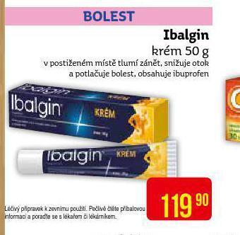 Teta Ibalgin krém nabídka
