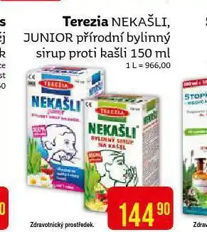 Teta Terezia nekašli junior nabídka