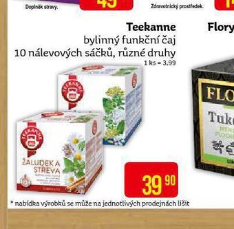 Teta Teekanne čaj nabídka
