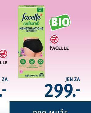 Rossmann Facelle nabídka