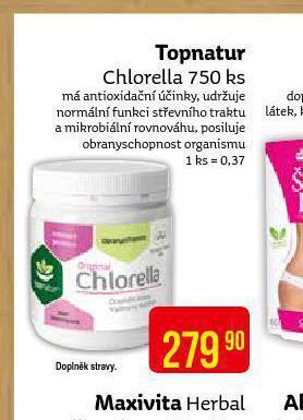 Teta Topnatur chlorella nabídka