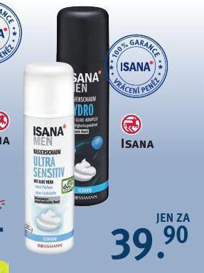 Rossmann Isana men nabídka