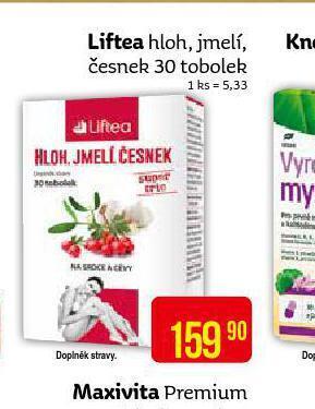 Liftea hloh, jmelí, česnek