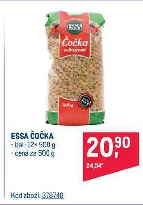 Makro Essa čočka 500 g nabídka