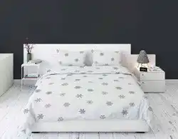 Vesna Flanelové povlečení vločky nabídka