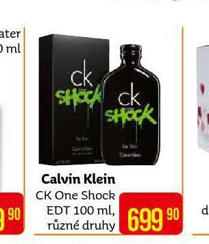 Teta Calvin klein ck one shock edt nabídka