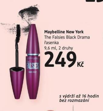 dm drogerie Maybelline new york řasenka nabídka