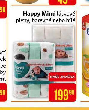 Teta Happy mimi látkové pleny nabídka