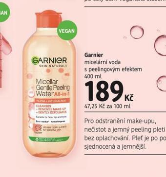 dm drogerie Garnier micelární voda nabídka