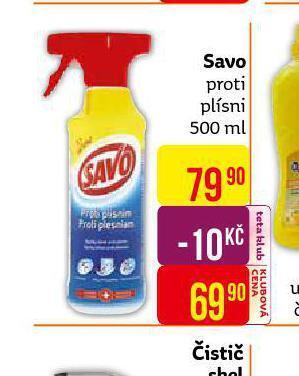 Teta Savo proti plísním nabídka