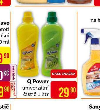 Teta Q power univerzální čistič nabídka