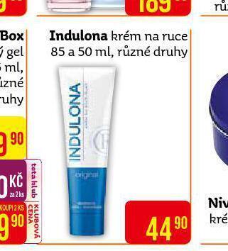 Teta Indulona krém na ruce nabídka