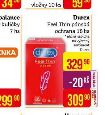 Teta Durex pánská ochrana nabídka